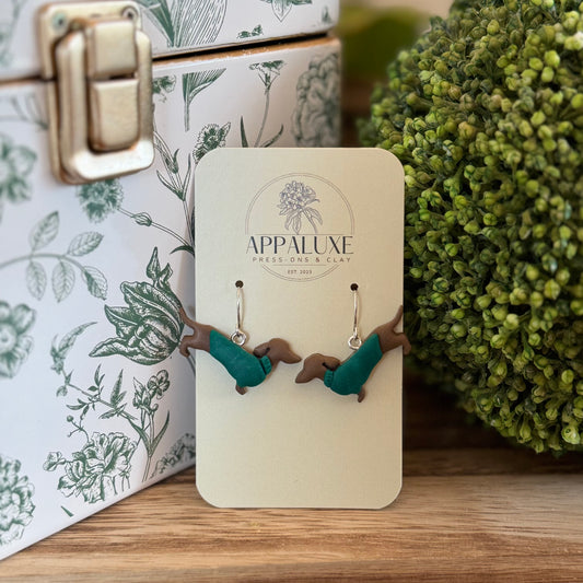 Dachshund in Sweater