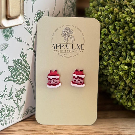 Santa Stuck in Chimney - Studs