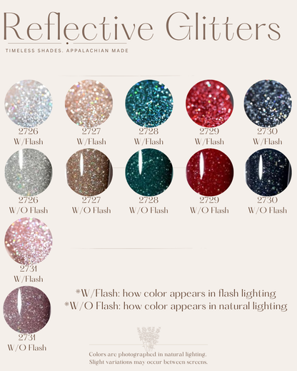 Glitter Nail Set