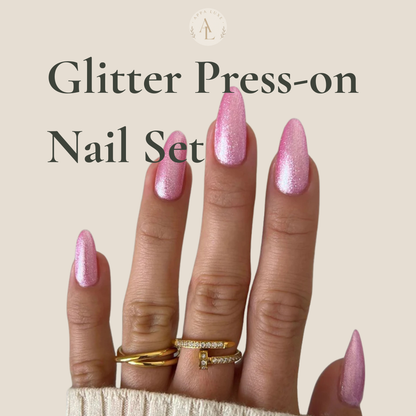 Glitter Nail Set