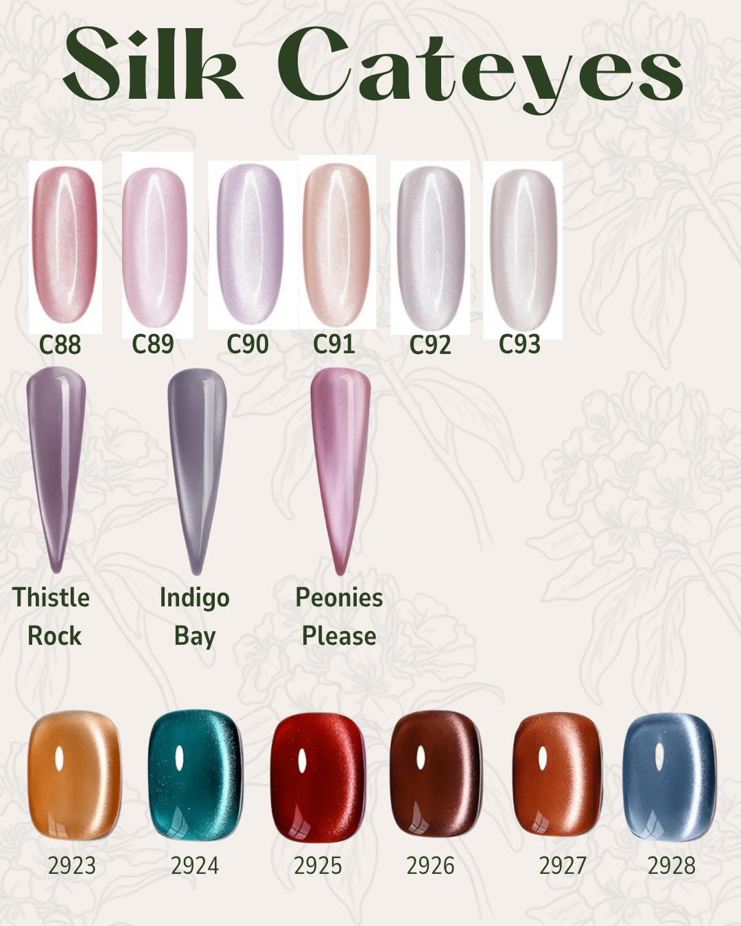 The Velvet Edit | Cat-eye Set