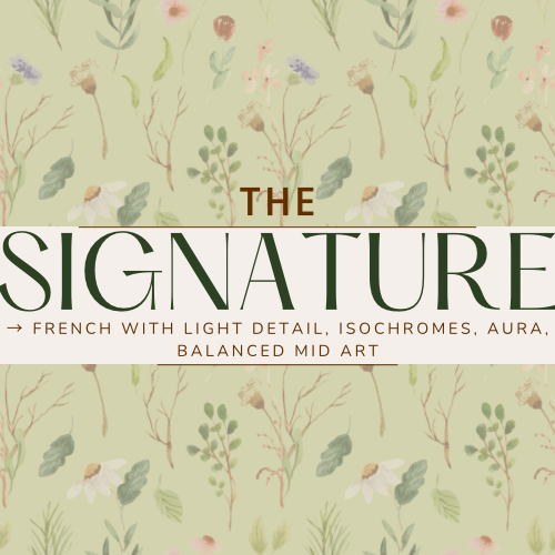 The Signature | Custom Set