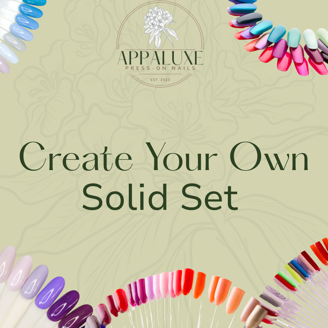 CREATE YOUR OWN - SOLID COLOR SET