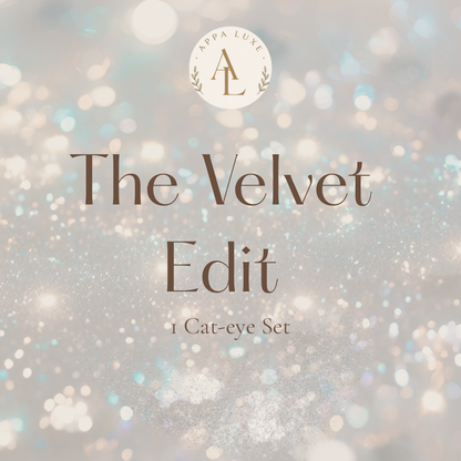 The Velvet Edit | Cat-eye Set