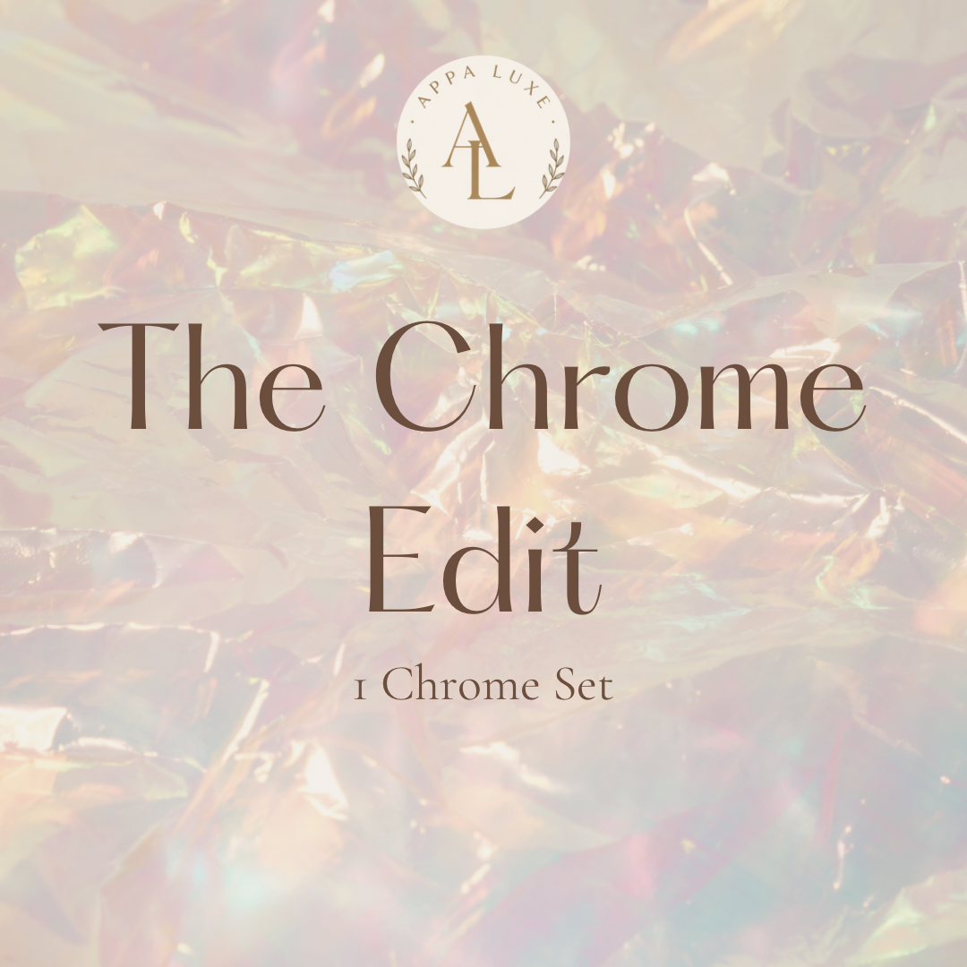 The Chrome Edit |1 Chrome Set