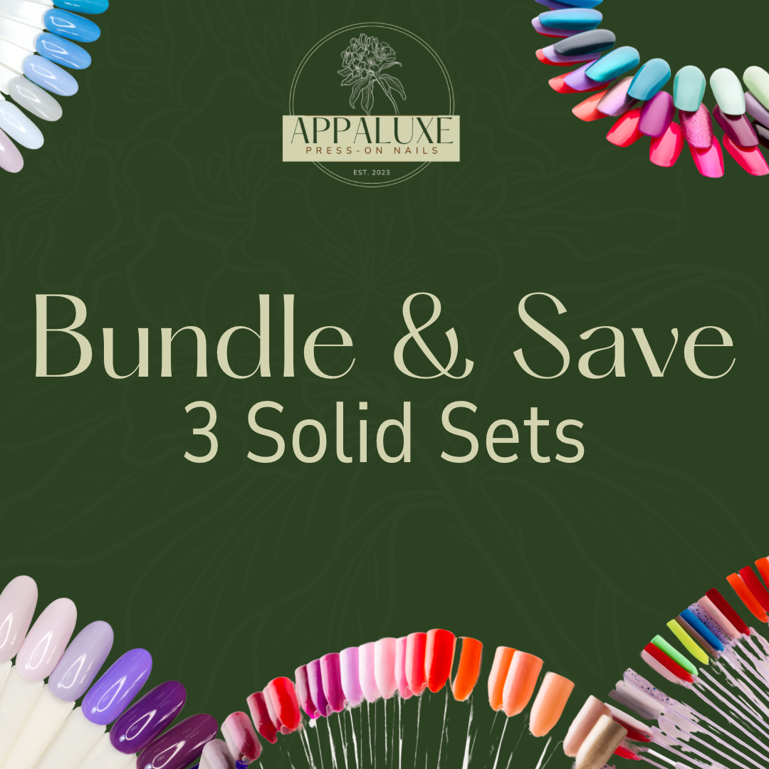 Bundle & Save - 3 Solid Sets