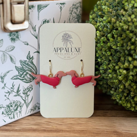 Dachshund in Sweater