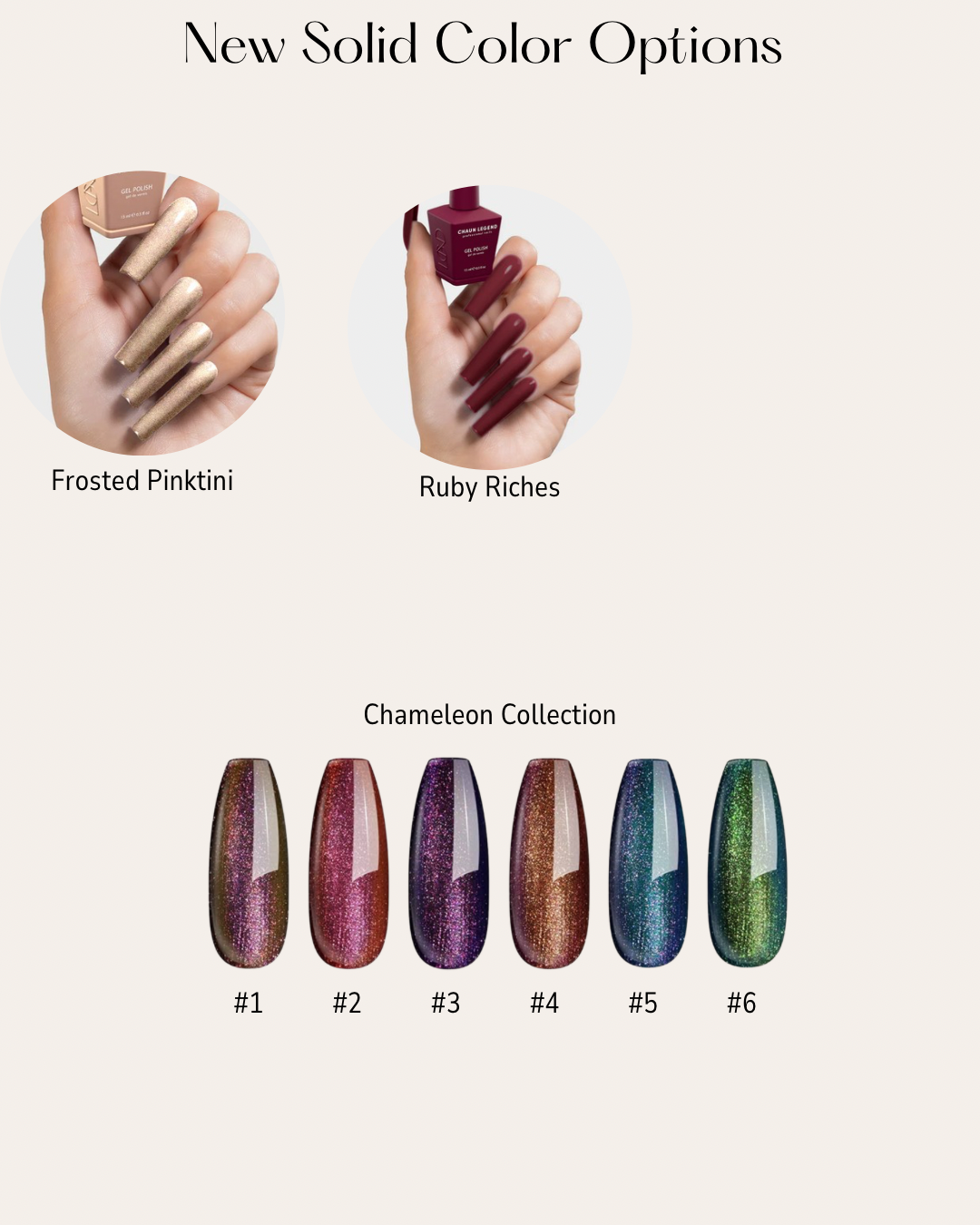 Bundle & Save - 3 Solid Sets