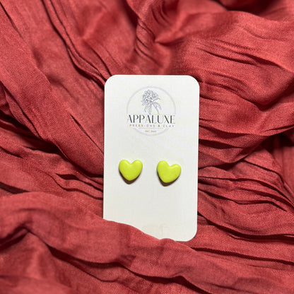 Heart Studs