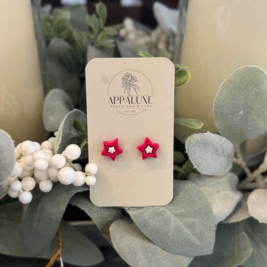 Red Star Studs