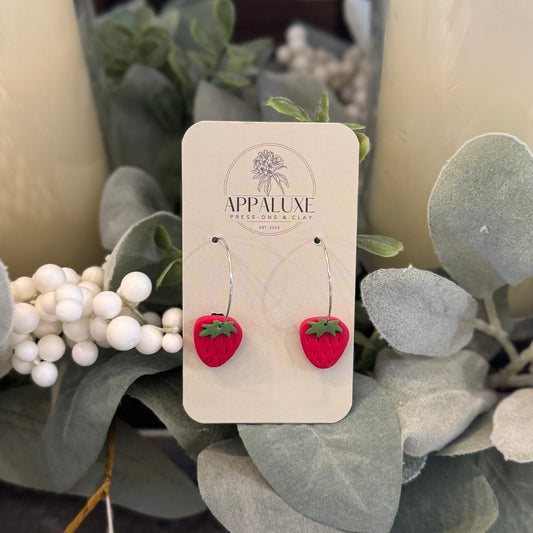 Strawberry Hoops