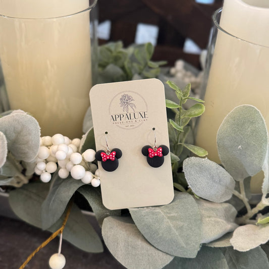 Mini Theme Park Mouse Dangles