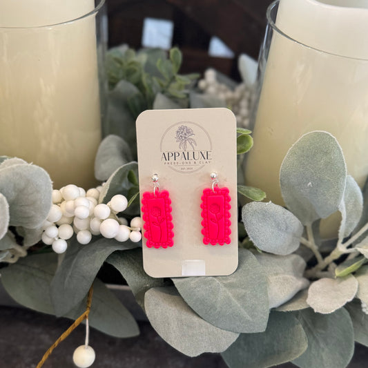 Fluorescent Flower Dangles