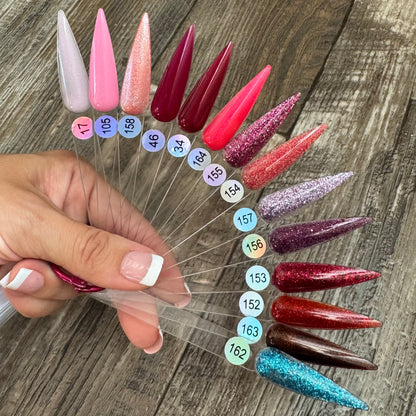 Glitter Nail Set