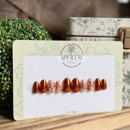 Amber Leaf