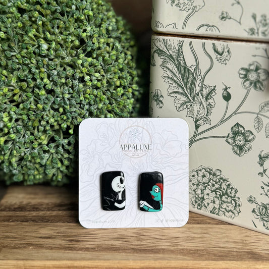 SPOOKY SWEETHEARTS-STUDS