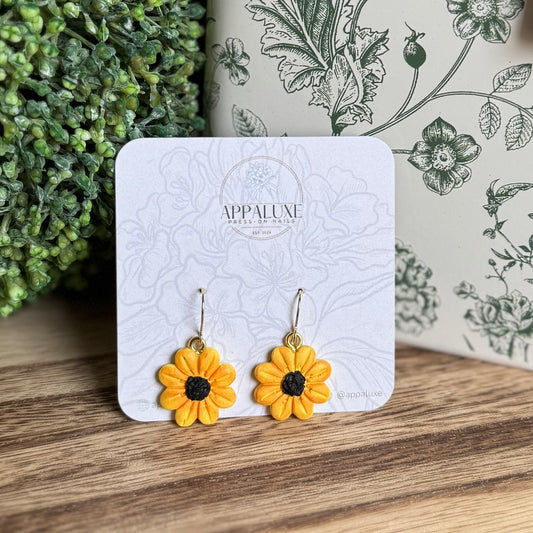 SUNFLOWER- DANGLES