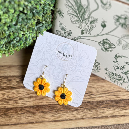 SUNFLOWER- DANGLES
