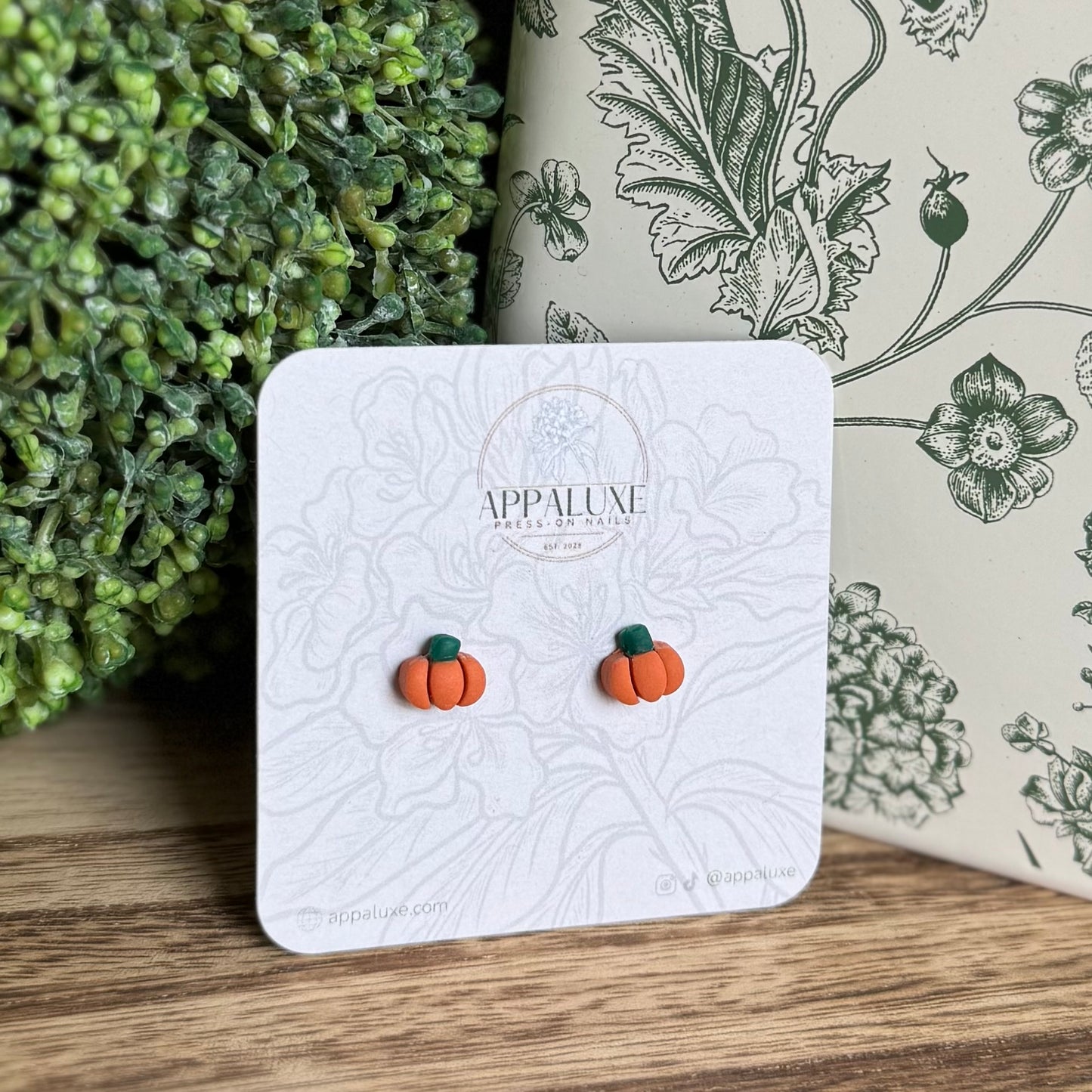 MICRO PUMPKIN - STUDS