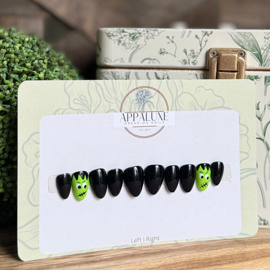 HALLOWEEN GREEN MONSTER