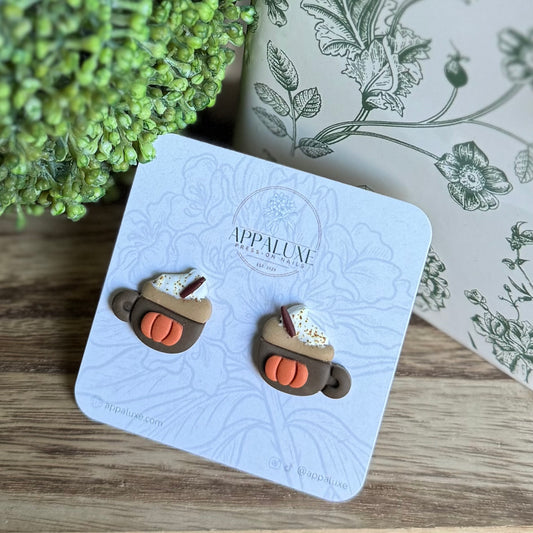 PUMPKIN LATTE MUG- STUD