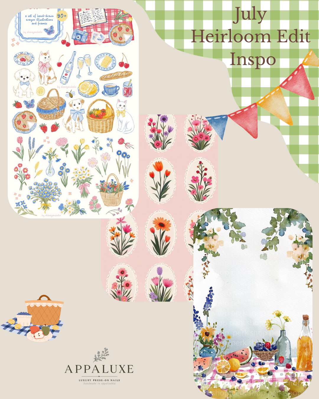 The Heirloom Edit |Monthly Limited Edition