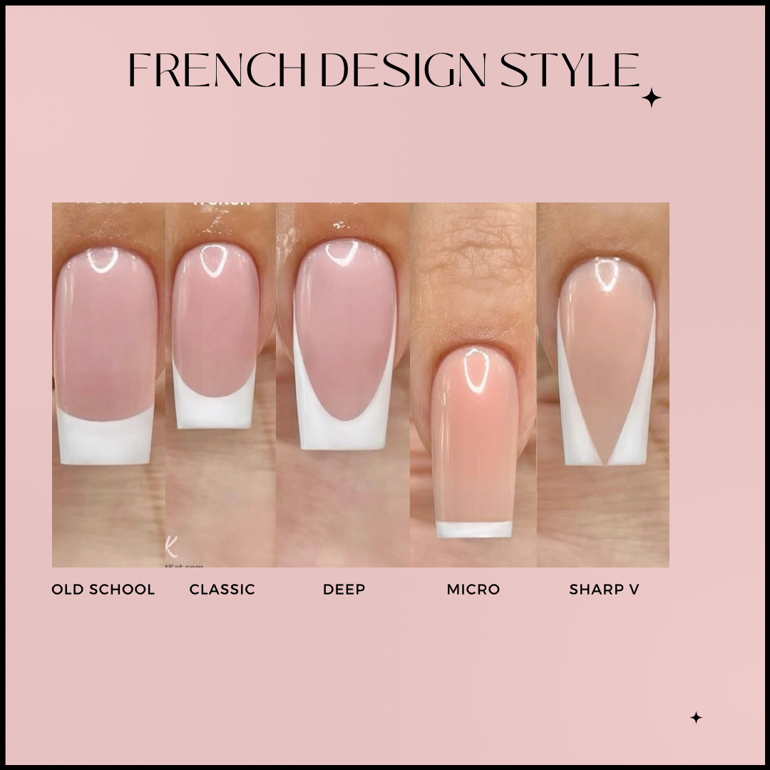 CREATE YOUR OWN - FRENCH TIP SET