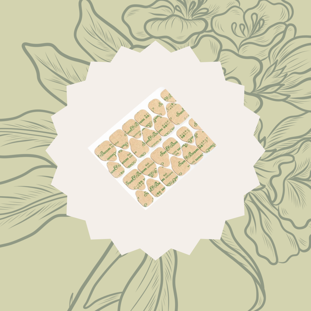 NAIL ADHESIVE TABS